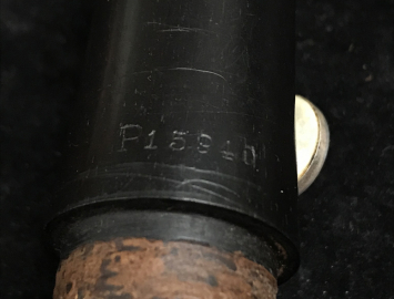 Photo Pedlar Bb Clarinet – Serial # P15940, Repair Special